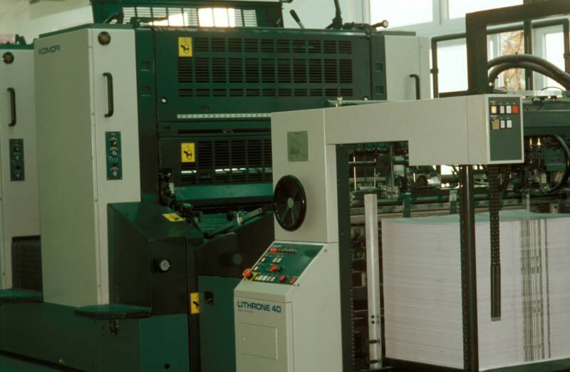 Printing facility