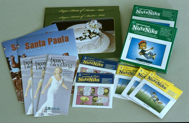 samples of brochure printing